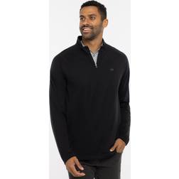 Travismathew Upgraded Quarter Zip Black