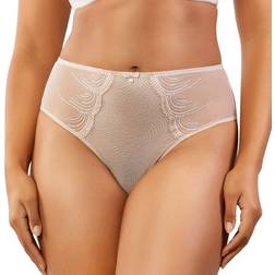 Parfait Pearl Longline Plunge Full Busted BH - Cameo Rosa