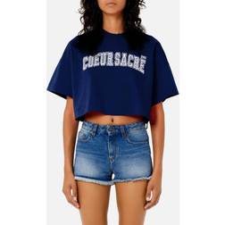 Ami Paris Coeur Sacré Cotton-Jersey T-Shirt