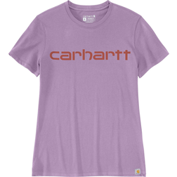 Carhartt Women's Multi Logo T-shirt - Lupine