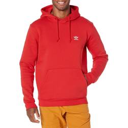 adidas Trefoil Essentials Hoodie Mens - Better Scarlet