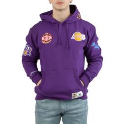 Mitchell & Ness City Los Angeles Lakers Hometown Fleece Purple Male