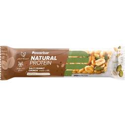PowerBar Natural Protein Bar Salty Peanut Crunch 40g 18 stk