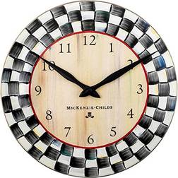 Mackenzie-Childs Courtly Check Wall Clock 30.5cm