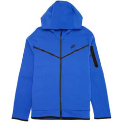 Nike Tech Fleece Full-Zip Hoodie - Royal Blue