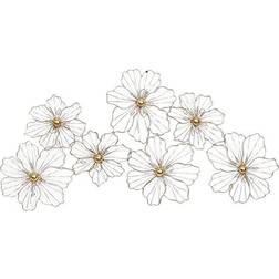 Deco 79 Floral Wall Decor 7