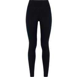 Nike One Luxe Mid Rise Leggings Women - Black/Clear