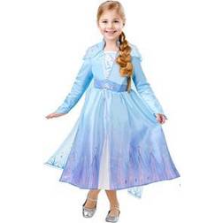 Rubies Disney Frost 2 ELSA Deluxe Klänning Kostym