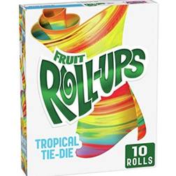 Betty Crocker Fruit Roll Ups Tropical Berry Tye 141g 10st