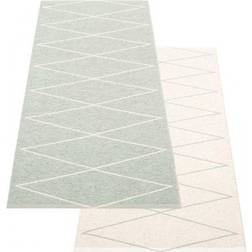 Pappelina Gulvløber Max 70 Beige, Grøn cm