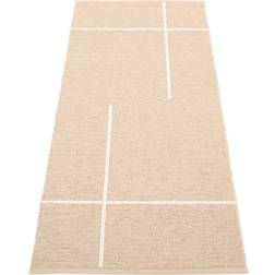 Pappelina Fred gångmatta Beige cm