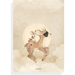 Mrs Mighetto Bonnie´s Roe Deer 21x30cm