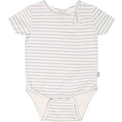 Petit Piao Body S/S Striber Pearl Blue/Offwhite