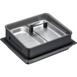 Neff Dampfset Z19DD10X0 für Backöfen, Dampfgareinsatz