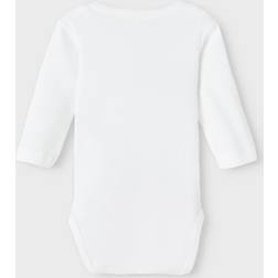 Name It Omlottbody l/ä Noos NbnBody 2-pack Regnig dag Body L/Ä