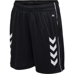 Hummel Kid's Core XK Poly Coach Shorts - Black