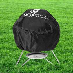 BBQ Grill Cover w/ drawstring fits Weber Jumbo Joe Gold 18" tabletop