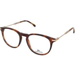 Lacoste L2918 214 Tortoiseshell Size (Frame Only) Blue Light Block Available