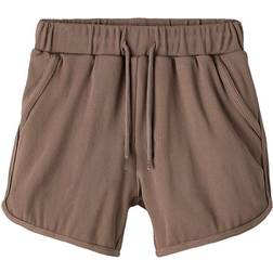 Lil'Atelier Coffee Quartz Fagmo Loose Badeshorts