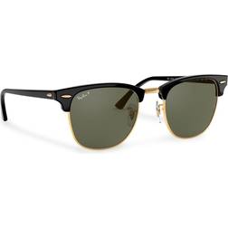 Ray-Ban Clubmaster Ajuste Asiático Polarized RB3016 901/58