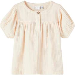 Name It Bluse Nmfhinona Créme De Pêche