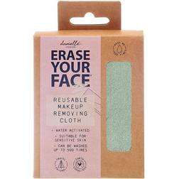 Danielle Erase Your Face Makeup Removing Cloth-Green