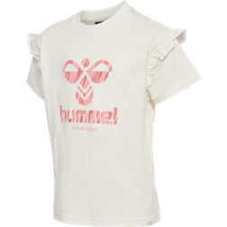 Hummel Ellie t-shirt kortærmet MARSHMALLOW