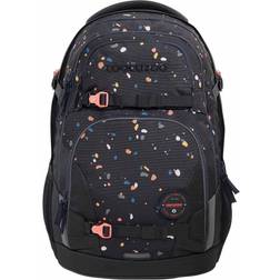 Coocazoo Schulrucksack Porter Sprinkled Candy Schwarz