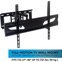 Atlantic Full Motion Extendable Mount for 47-86