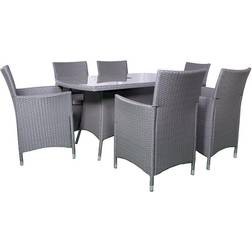 Royalcraft Amir Nevada KD Patio Dining Set