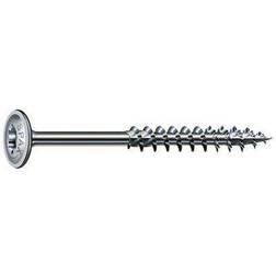 Spax Lot De 24 Vis Acier Tête Fraisée Bombée Torx Diam.6 mm x 120 mm