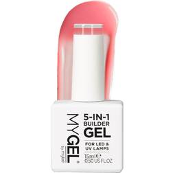 Mylee 5-in-1 Builder Gel French Rose 15ml