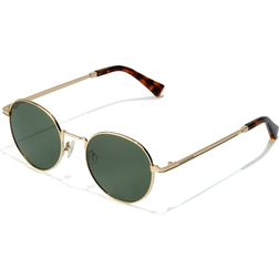 Hawkers MOMA DEMP, ROUND Sunglasses, UNISEX, polarised