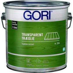 Gori 304 Transparent Træolie Tonebar 5L