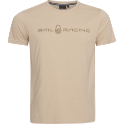 Sail Racing Bowman Tee - Dry Sand