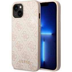 Guess 4G etui iPhone 14 Pro Brun