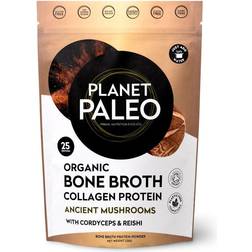 Paleo Organic Bone Broth Collagen Protein Mushroom 225G