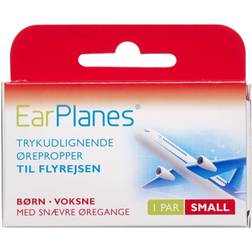 Pharmaforce EarPlanes Trykregulerende Ørepropper Small 2-pack