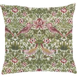 Svanefors Vilja 45 x 45 cm Grøn Pudebetræk Pink, Grøn (45x45cm)