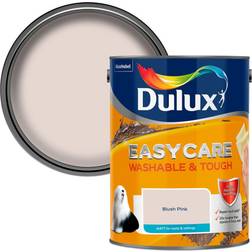 Dulux Easycare Washable and Tough Colours Blush Wall Paint Pink 2.5L