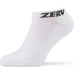 ZERV Performance Socks Short 3-pack White