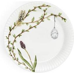 Kähler Hammershøi Spring Flad tallerken 22cm