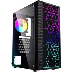 Gembird Fornax 2500 ARGB Gaming ATX Computergehäuse