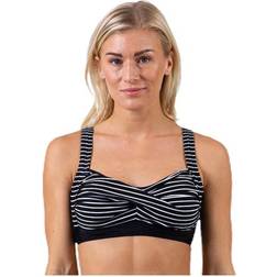 Abecita Wild In Stripes Kanters Twisted Top White/Black Female