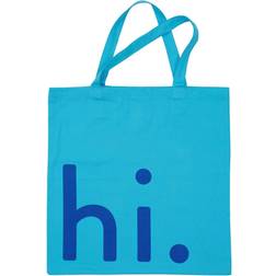 Design Letters DL Tote Bag Hi, Cap Blauvon inwohn. Wohnen mit Niveau