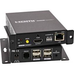 InLine Extendeur KVM Sur IP HDMI USB 4K 100 m