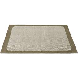 Muuto Pebble Rug 170x240 Brown, Green cm