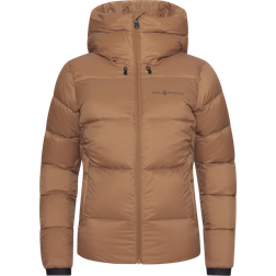 Sail Racing W Cloud Down Hood - Beige/Black