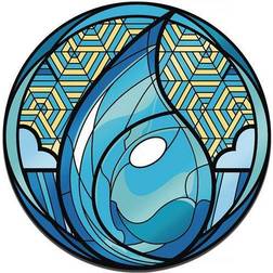 Magic: The Gathering Stained Glass Island Augmented Reality Pin