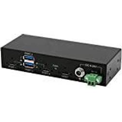 EXSYS EX-11295HMS 4 Port USB Gen 2 VIA